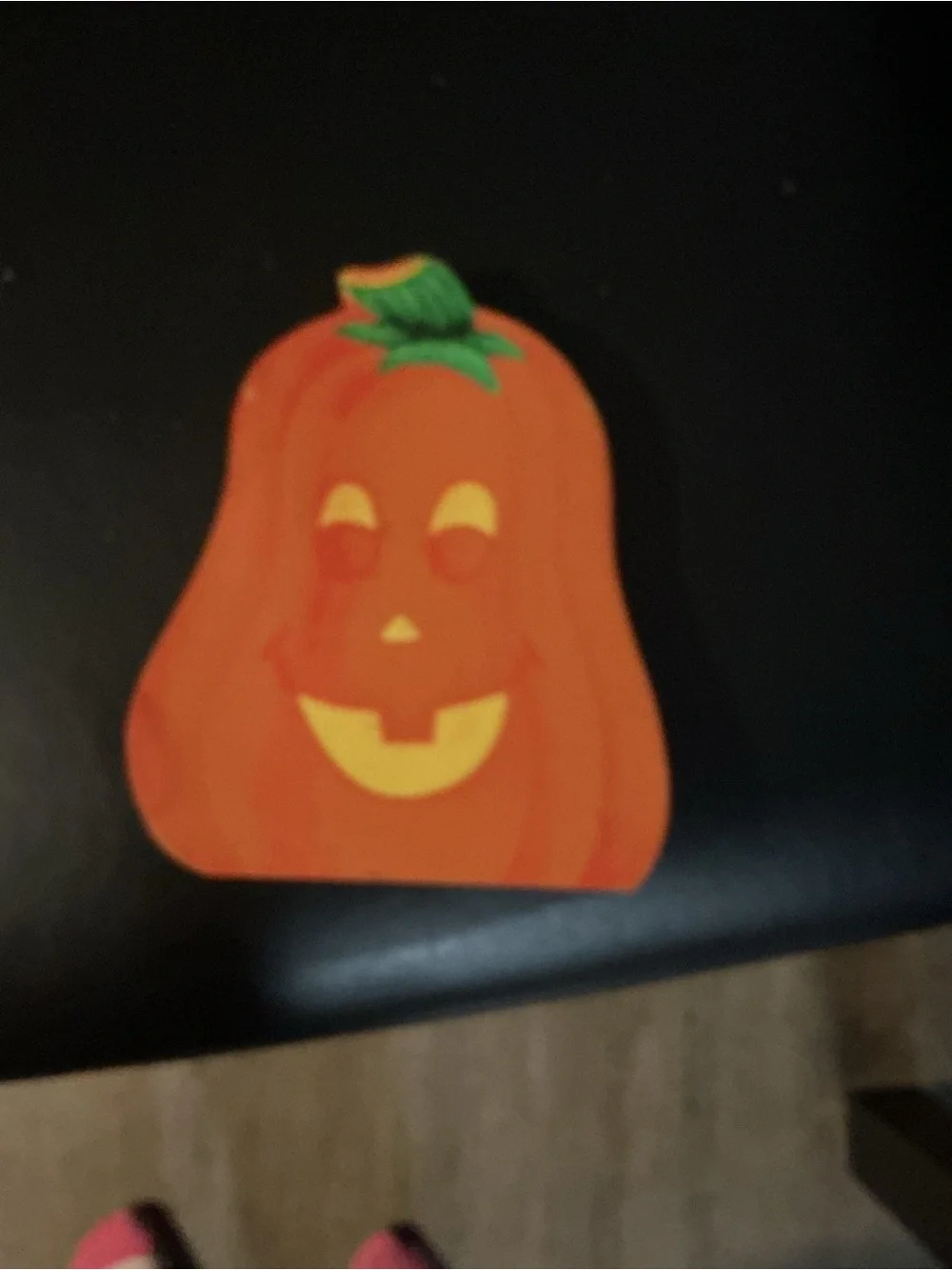 vintage pumkin decor 6x5